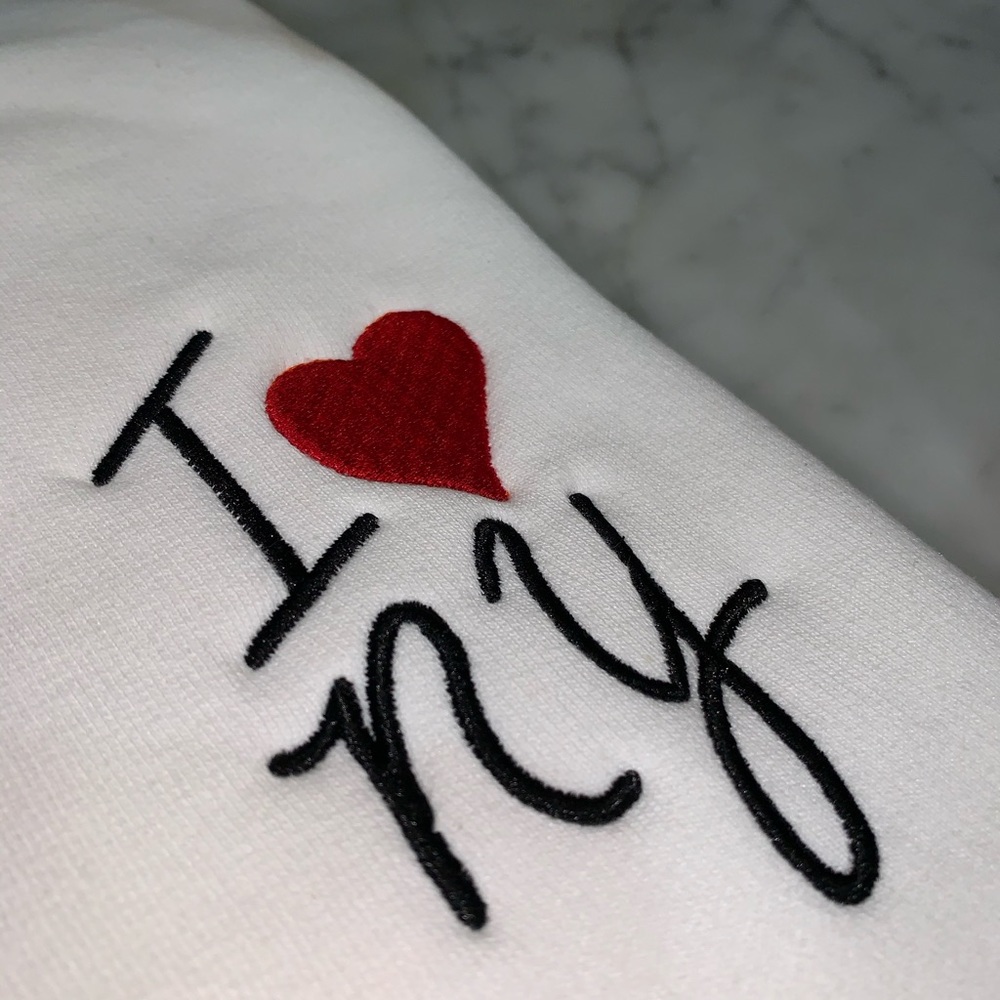I Love New York Sweatshirt - Picture 2 of 4